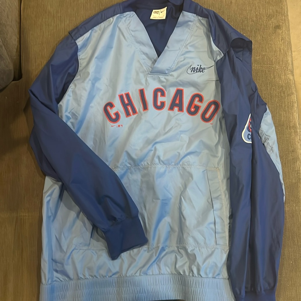 Chicago Cubs Cooperstown Collection Windbreaker, Nike, Men’s Large